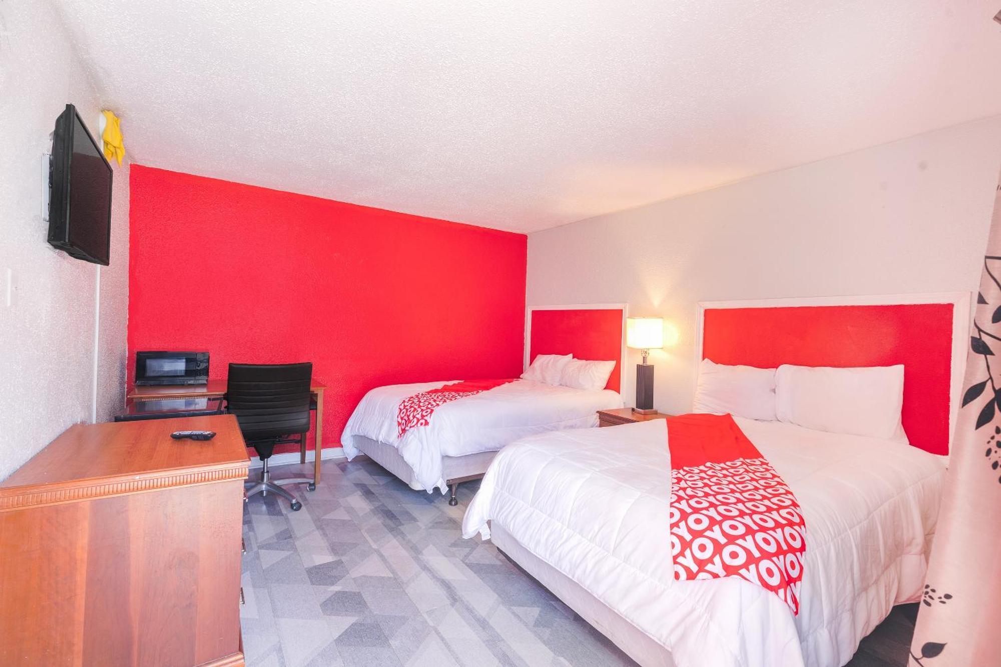 Rest Up Inn Houston Exterior foto
