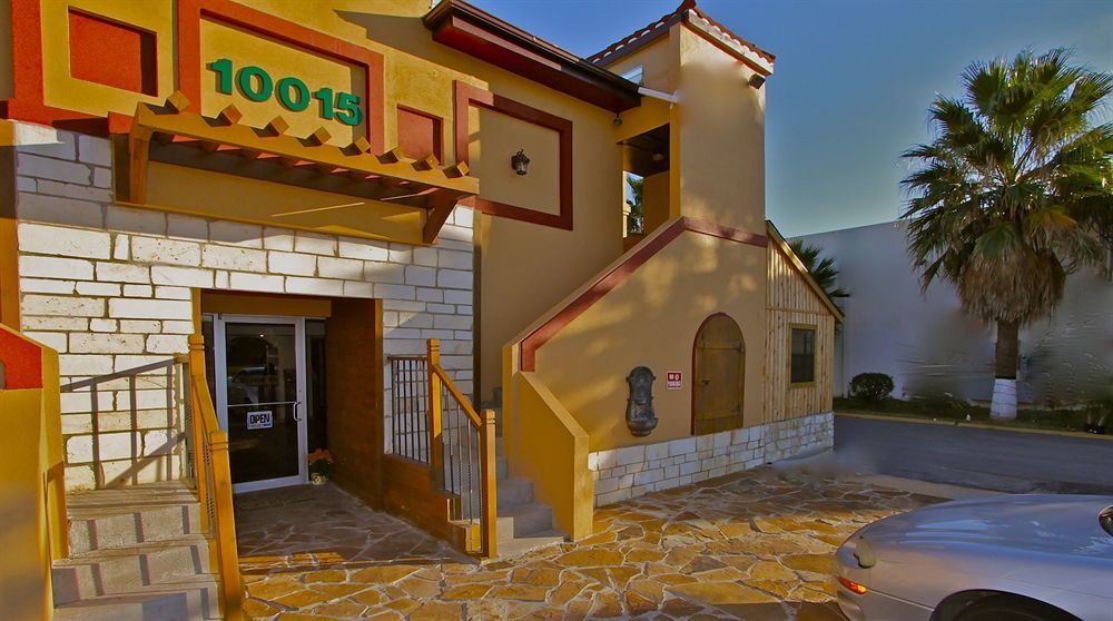 Rest Up Inn Houston Exterior foto