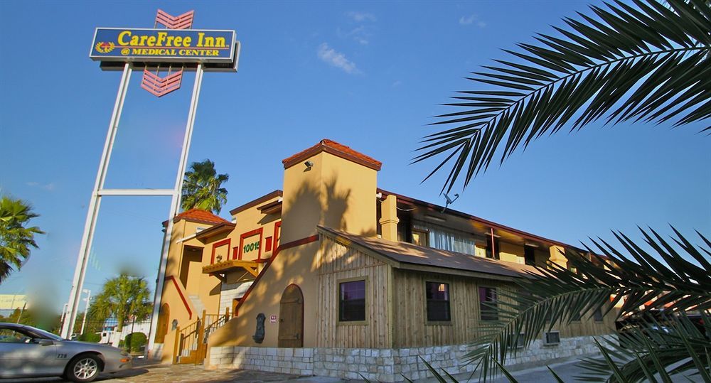 Rest Up Inn Houston Exterior foto