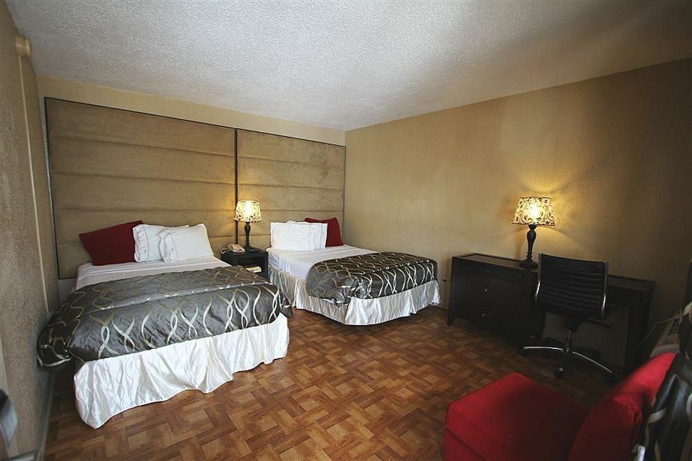 Rest Up Inn Houston Exterior foto